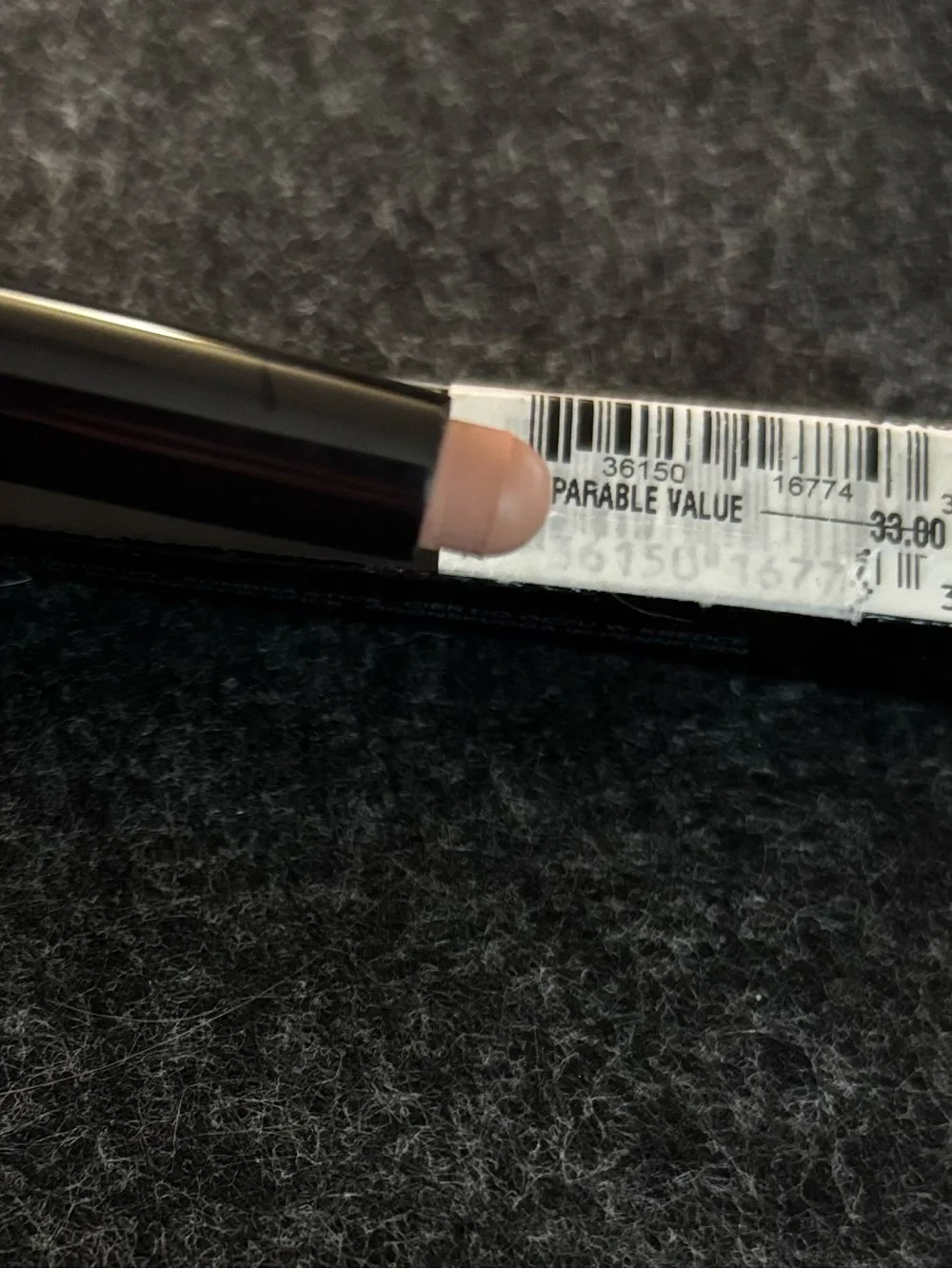 LAURA MERCIER Caviar Stick Eye Color: Bed of Roses, Strapless, Ginger